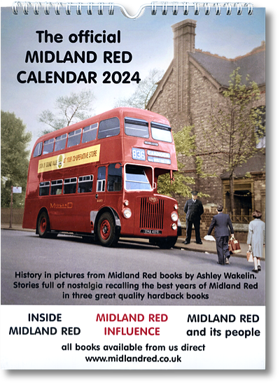 Midland Red calendar #1 2024